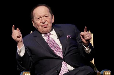 Sheldon Adelson, Las Vegas Sands founder and GOP power broker, dies