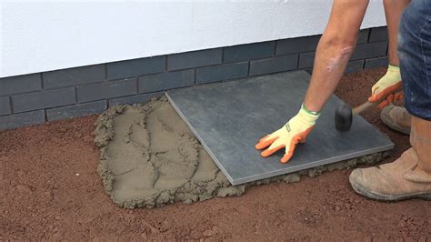 How to Install Porcelain Pavers Over Concrete - Eagle Pavers