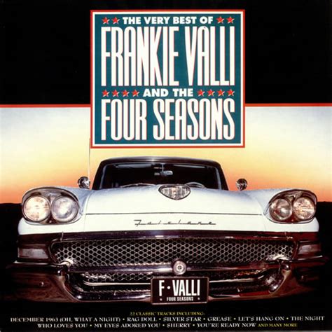 Frankie Valli The Very Best Of Frankie Valli & The Four Seasons UK ...