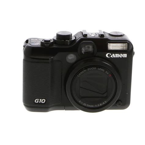 Canon Powershot G10 Digital Camera {14.7MP} at KEH Camera