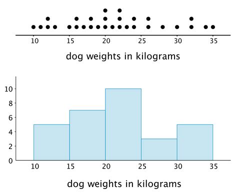 Dot Plot And Histogram Worksheet