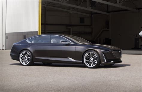 Cadillac Escala concept revealed, previews future design | PerformanceDrive