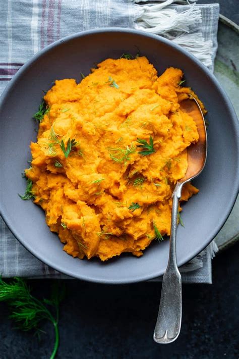 mashed carrots and parsnips - Healthy Seasonal Recipes