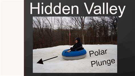 Snow Tubing at Hidden Valley Ski Resort - YouTube