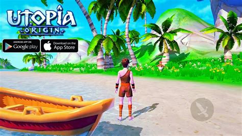 [Android/IOS] Utopia: Origin - Play in Your Way Survive Gameplay - YouTube