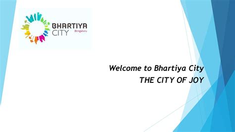 Smart City in India Bangalore - Bhartiya City by ubharath - Issuu