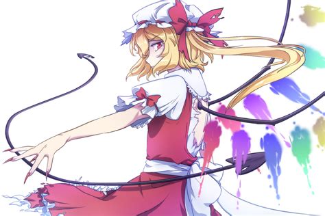 Flandre Scarlet - wallpaper by LENK64 on DeviantArt