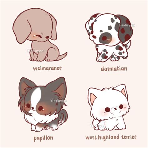 T on Twitter | Cute dog drawing, Cute animal drawings kawaii, Cute ...