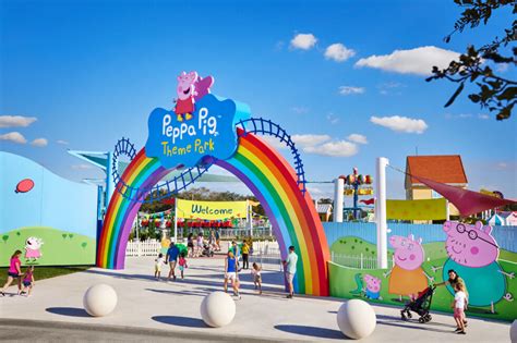 Peppa Pig Opens its Gates to Visitors on February 24! | The Lunz Group