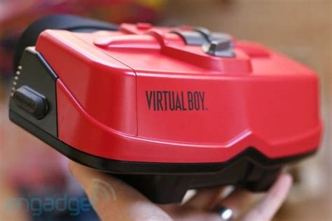 Nintendo Virtual Boy review | Virtual boy, Portable console, Nintendo