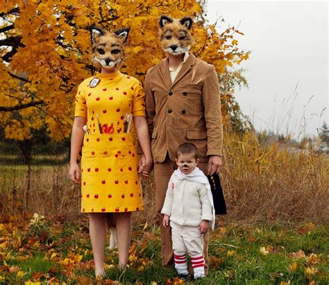 BITS: Fantastic Mr. Fox Couples Costume | costume | Pinterest ...