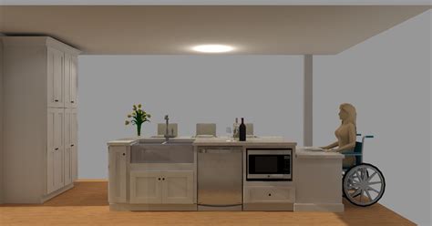 Creating an ADA Compliant Kitchen