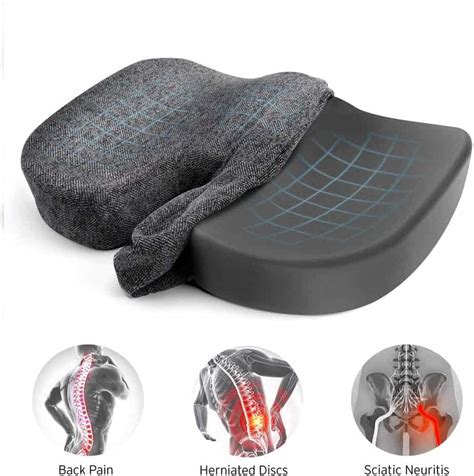 The Best Seat Cushion For Sciatica Relief - 2023 Reviews