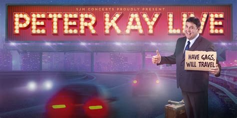 Peter Kay Tour - How, Where and When to Get Your Tickets