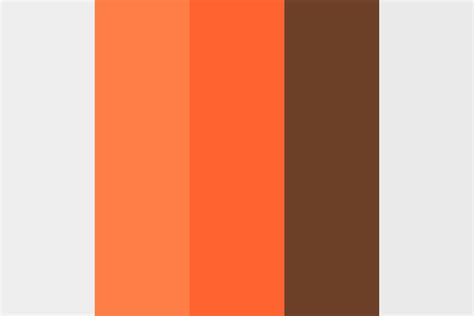 The Colours of Mars Color Palette