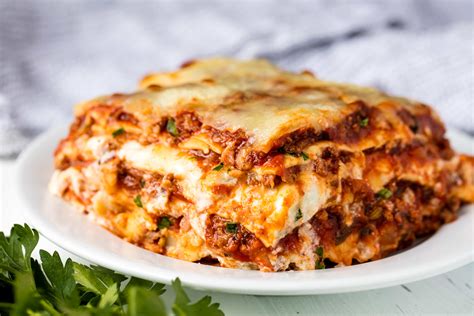 lasagna recipe italian style