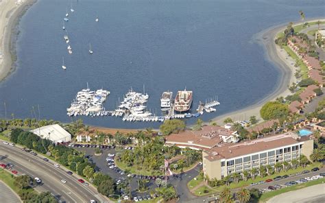 Bahia Resort Hotel Marina in San Diego, CA, United States - Marina ...