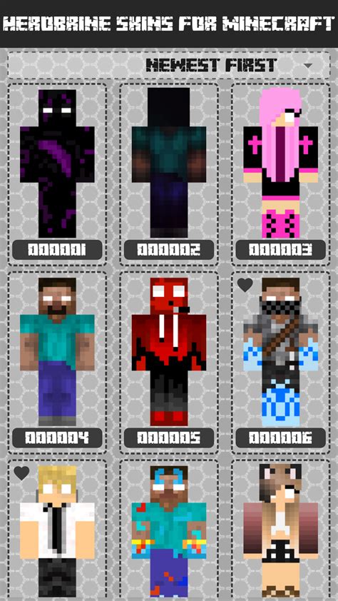 Herobrine Skins for Minecraft PE:Amazon.ca:Appstore for Android