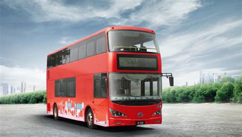 First all-electric London double-decker bus in service; made in China ...