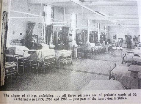 Geriatric Ward at St Catherine's Hospital Birkenhead 1960