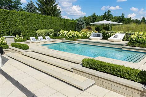 Landscaping Ideas Around Inground Pool - Image to u