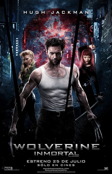 The Wolverine (#18 of 18): Extra Large Movie Poster Image - IMP Awards