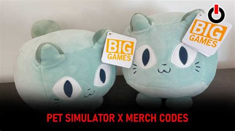 All Pet Simulator X Merch Codes & How To Use Them (Dec 2022)