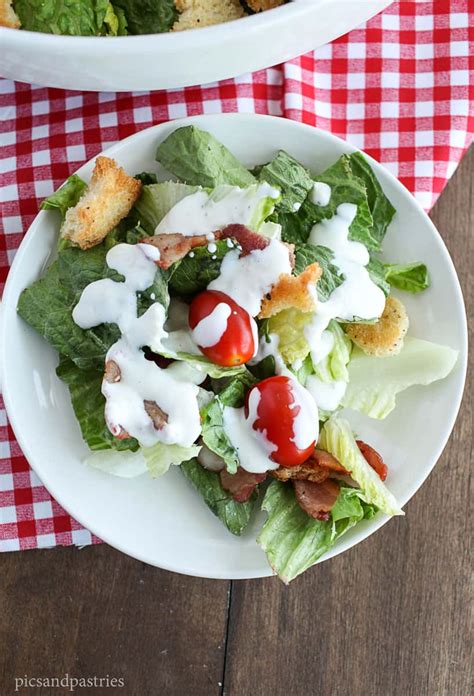 blt-salad | Pics and Pastries