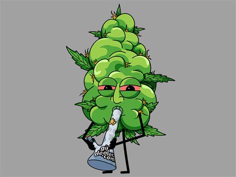 Bud smoke bong - gifdealer.com by Luis Gajardo on Dribbble