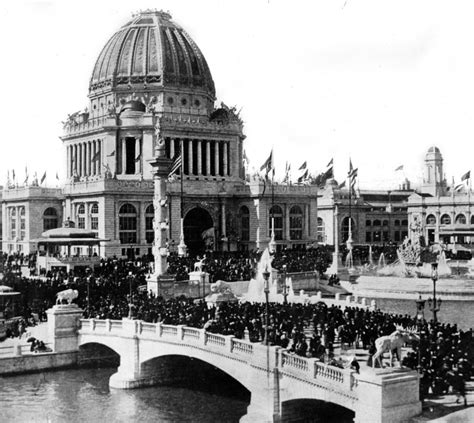 World’s Columbian Exposition in 1893 | MONOVISIONS - Black & White ...