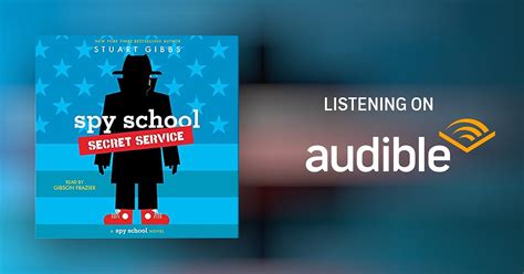 Spy School Secret Service by Stuart Gibbs - Audiobook - Audible.ca