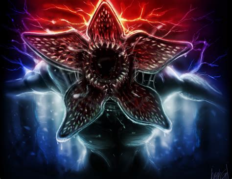 Demogorgon Stranger Things Fan Art | The Best Porn Website