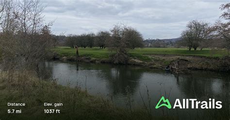 Allstree Park, Quarndon and St Alkmund's Church Circular, Derbyshire ...