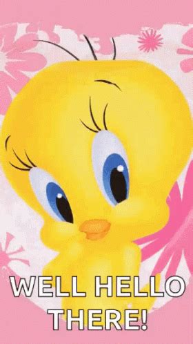 Tweety Bird Well Hello There GIF | GIFDB.com