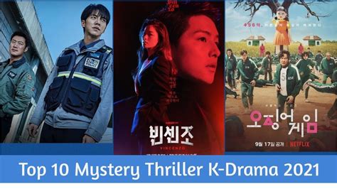 Top 10 Mystery-Thriller Korean Drama of 2021 🤩🔥 - YouTube