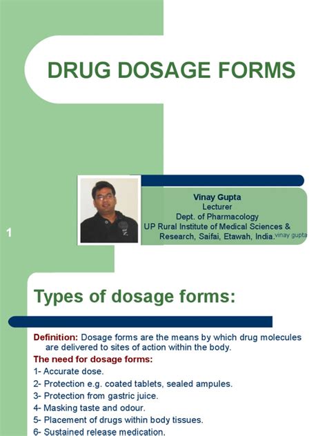 Drug Dosage Forms | PDF | Injection (Medicine) | Topical Medication