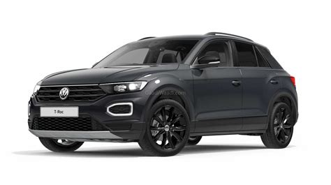 Volkswagen T-Roc Gets A Stylish Black Edition - Details