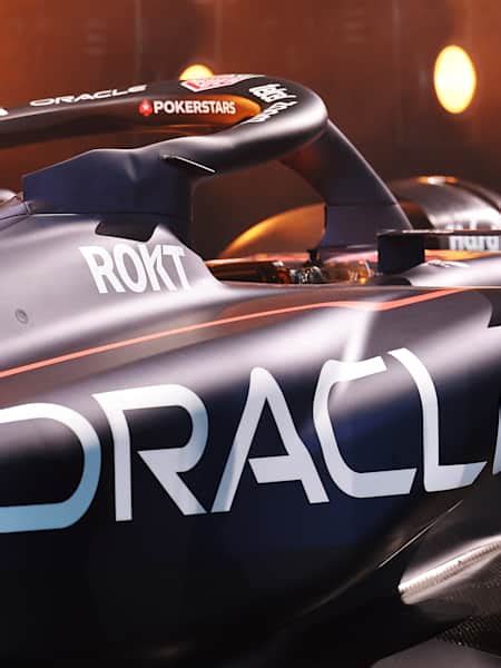 RB19 - Oracle Red Bull Racing reveals 2023 F1 car