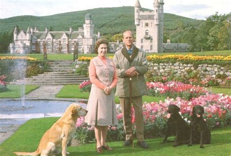 Balmoral was acquired as a royal property after Queen Victoria and her ...