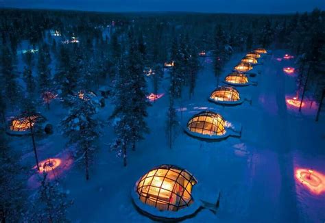 Igloo village Finland | Lugares increibles, Lugares para acampar, Hotel ...