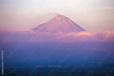 Mount Merapi Stock Photo | Adobe Stock