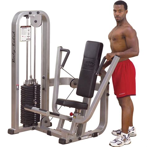 Body - Solid® Chest Press Machine - 116502, at Sportsman's Guide