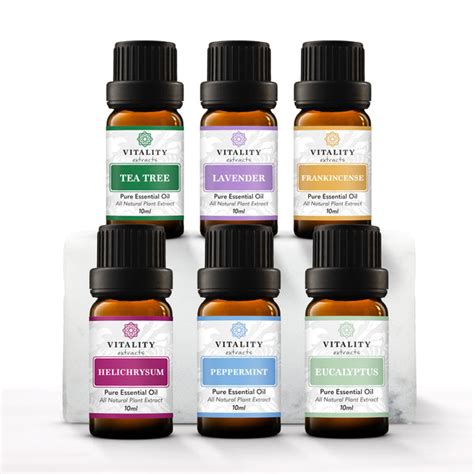 Essentials Starter Set (10ml) - Vitality Extracts