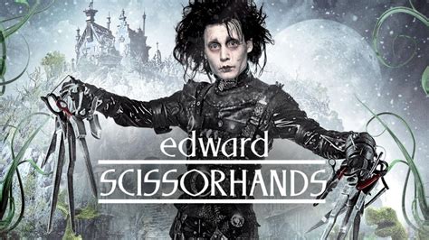 Edward Scissorhands - Ollókezű Edward (1990) - CreepyShake.com