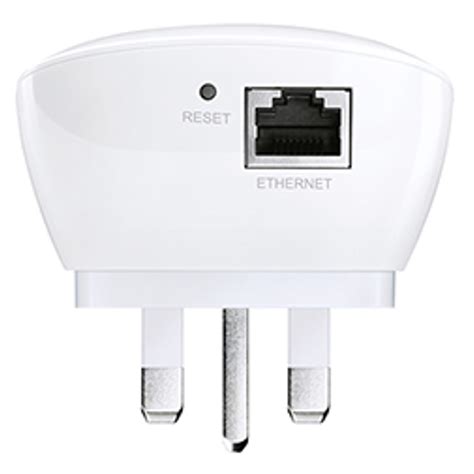 TP-Link 300Mbps Universal WiFi Range Extender Ethernet Port | Hughes