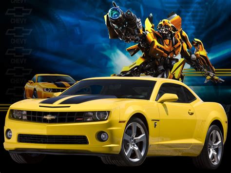 www.miautoaccesorio.com: Chevrolet Camaro Transformers, edición limitada