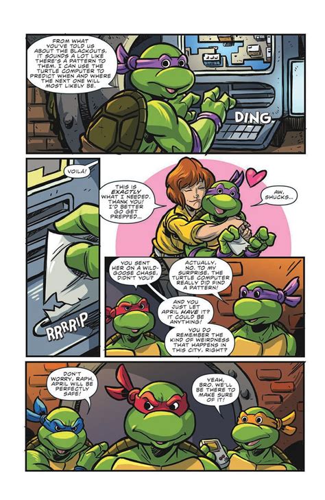 Teenage Mutant Ninja Turtles Saturday Morning Adventures #3 Preview