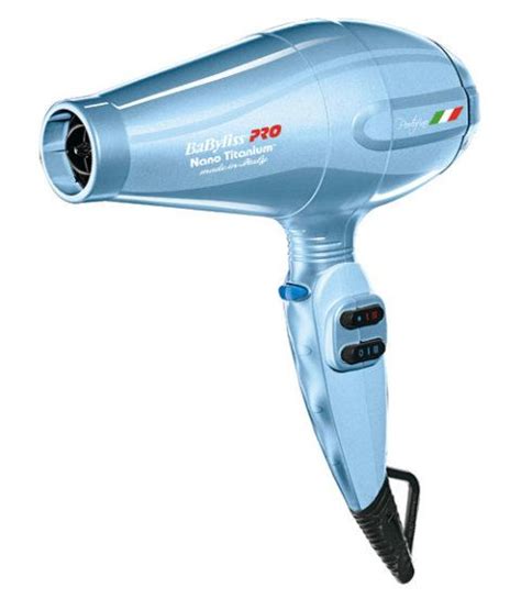 BaByliss Pro Nano Titanium Portofino Hair Dryer Review