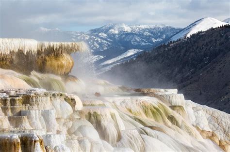 Yellowstone's Mammoth Hot Springs Hotel To Remain Closed This Winter