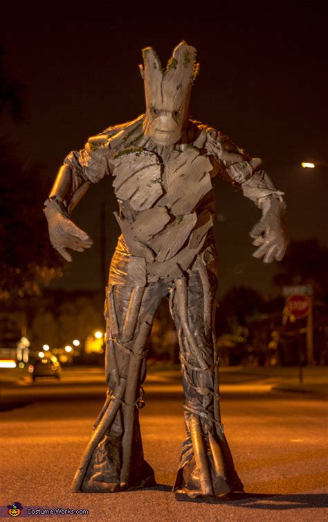 Groot Costume | Creative Costume Ideas